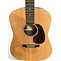 Used Martin X Series Special Natural Acoustic Electric Guitar