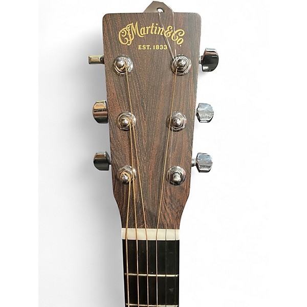 Used Martin X Series Special Natural Acoustic Electric Guitar