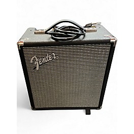 Used Fender Rumble 15 V2 15W 1X8 Bass Combo Amp