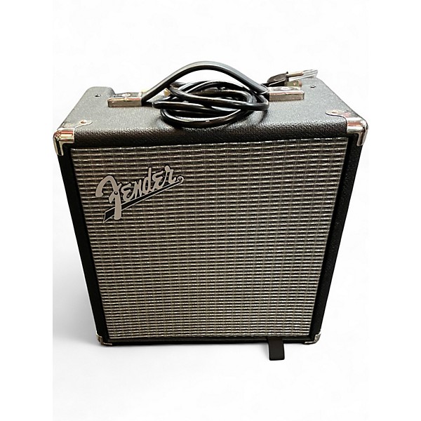 Used Fender Rumble 15 V2 15W 1X8 Bass Combo Amp