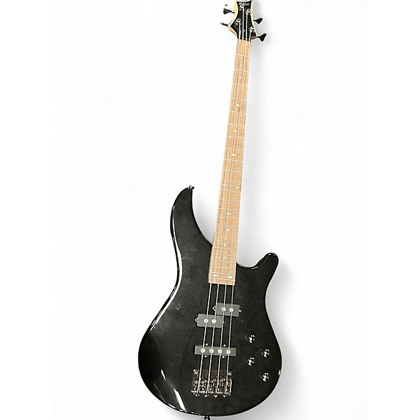 Used Mitchell MB200 Black Electric Bass Guitar