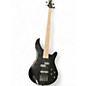 Used Mitchell MB200 Black Electric Bass Guitar thumbnail