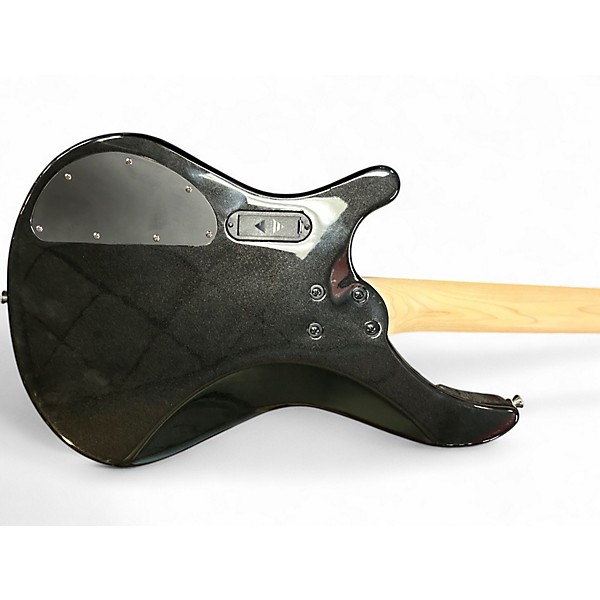 Used Mitchell MB200 Black Electric Bass Guitar