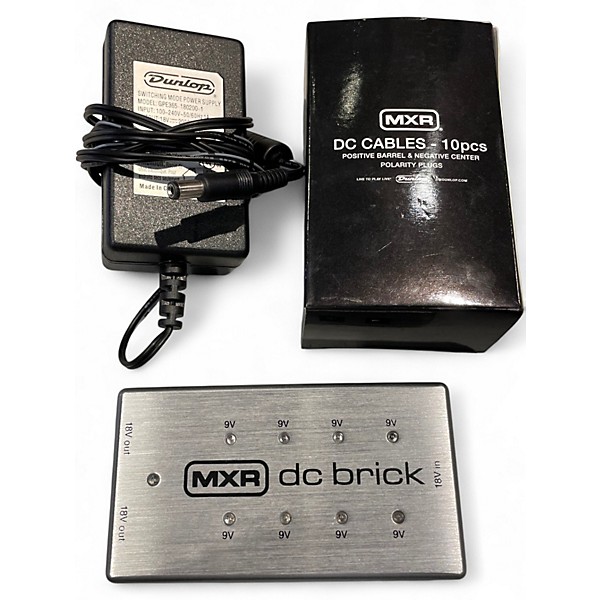 Used MXR M237 DC Brick Power Supply