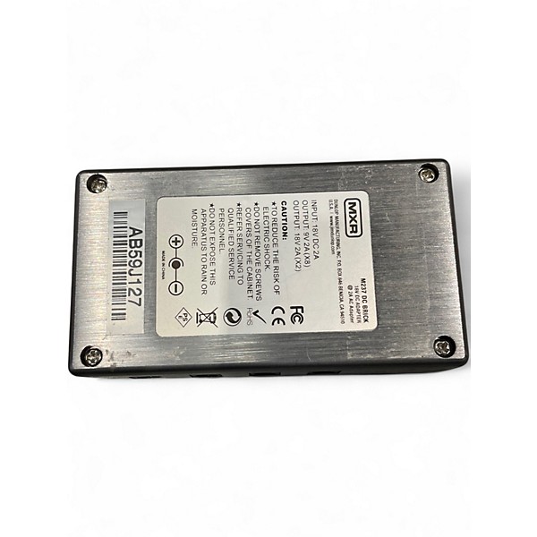 Used MXR M237 DC Brick Power Supply
