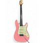 Used Schecter Guitar Research SUN VALLET STRAT Pink Solid Body Electric Guitar thumbnail