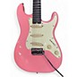 Used Schecter Guitar Research SUN VALLET STRAT Pink Solid Body Electric Guitar