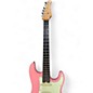 Used Schecter Guitar Research SUN VALLET STRAT Pink Solid Body Electric Guitar