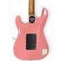 Used Schecter Guitar Research SUN VALLET STRAT Pink Solid Body Electric Guitar