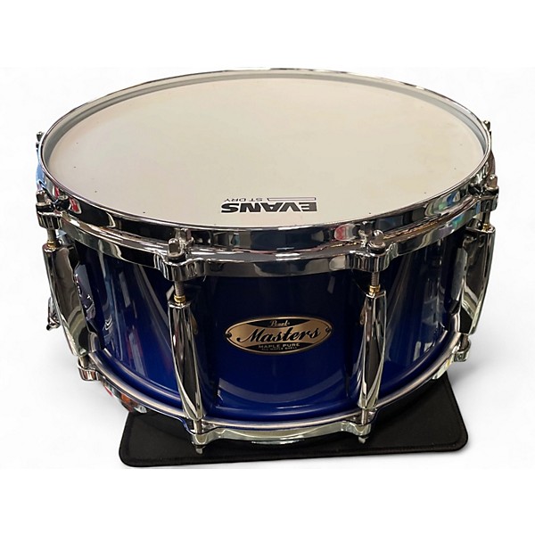 Used Pearl 6.5X14 Masters Maple Pure Blue Drum