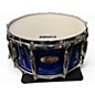 Used Pearl 6.5X14 Masters Maple Pure Blue Drum thumbnail