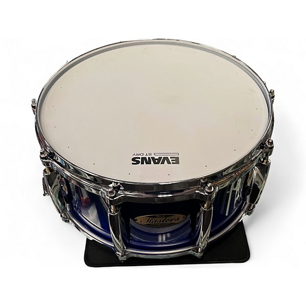 Used Pearl 6.5X14 Masters Maple Pure Blue Drum