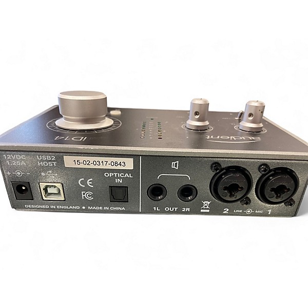 Used Audient ID14 Audio Interface