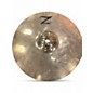 Used Zildjian 14in z custom Cymbal