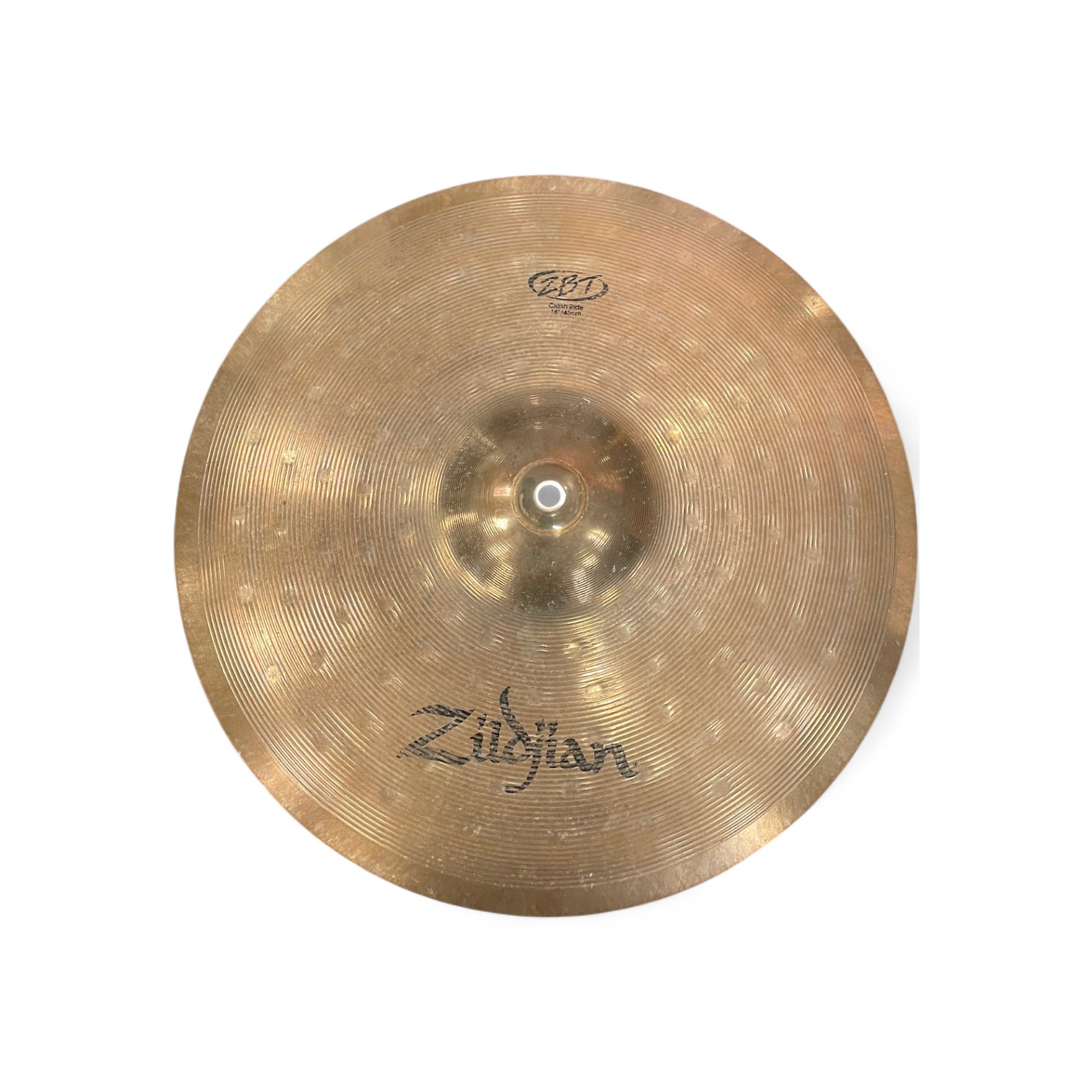 Used Zildjian 18in ZBT Crash Ride Cymbal 38 | Guitar Center