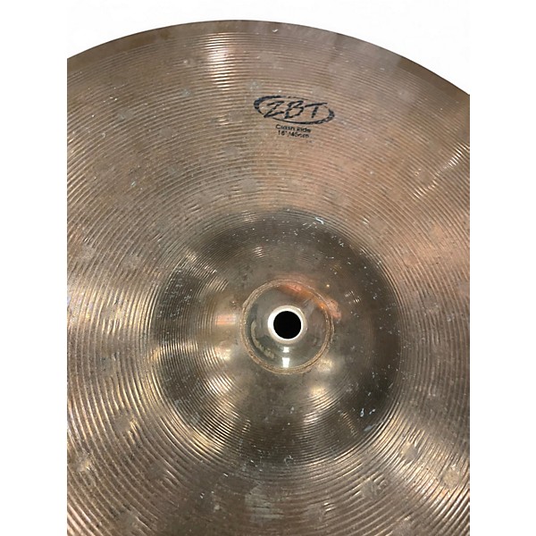 Used Zildjian 18in ZBT Crash Ride Cymbal