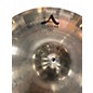 Used Zildjian 16in a custom Cymbal