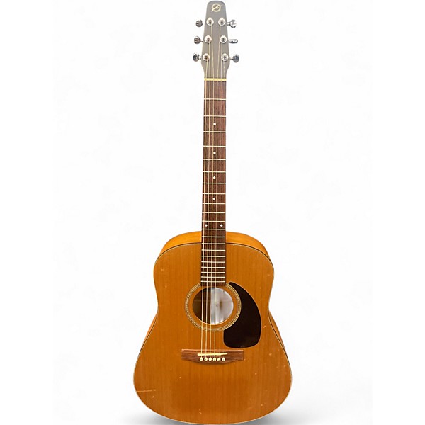 Used Seagull S6 Natural Acoustic Guitar