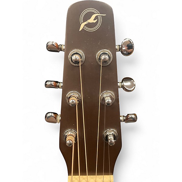Used Seagull S6 Natural Acoustic Guitar