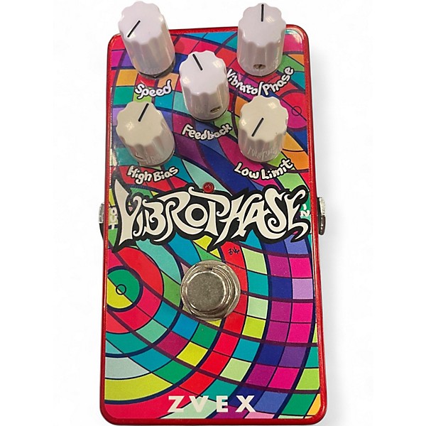 Used ZVEX Vibrophase Effect Pedal