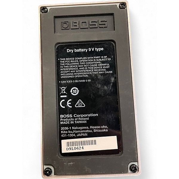 Used BOSS RC1 Loop Station Pedal