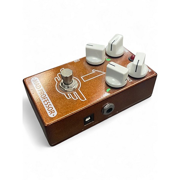 Used Mad Professor 1 Distortion and Reverb Effect Pedal