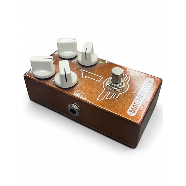 Used Mad Professor 1 Distortion and Reverb Effect Pedal