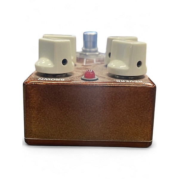 Used Mad Professor 1 Distortion and Reverb Effect Pedal