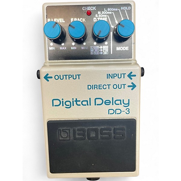 Used BOSS DD3 Digital Delay Effect Pedal