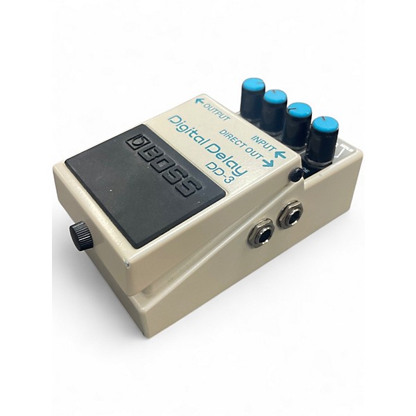 Used BOSS DD3 Digital Delay Effect Pedal