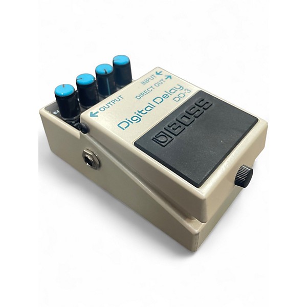 Used BOSS DD3 Digital Delay Effect Pedal