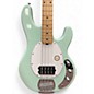 Used Sterling by Music Man SUB STINGRAY Seafoam Green Electric Bass Guitar
