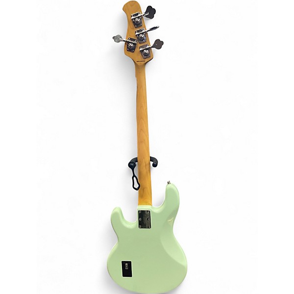 Used Sterling by Music Man SUB STINGRAY Seafoam Green Electric Bass Guitar