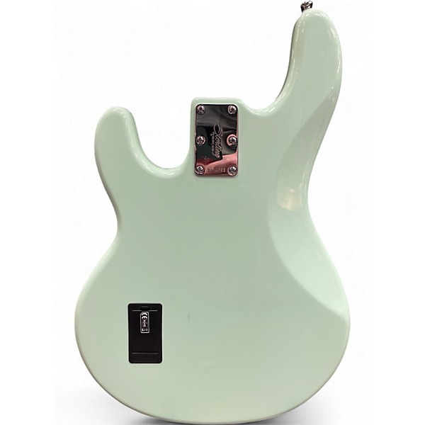 Used Sterling by Music Man SUB STINGRAY Seafoam Green Electric Bass Guitar