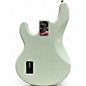 Used Sterling by Music Man SUB STINGRAY Seafoam Green Electric Bass Guitar
