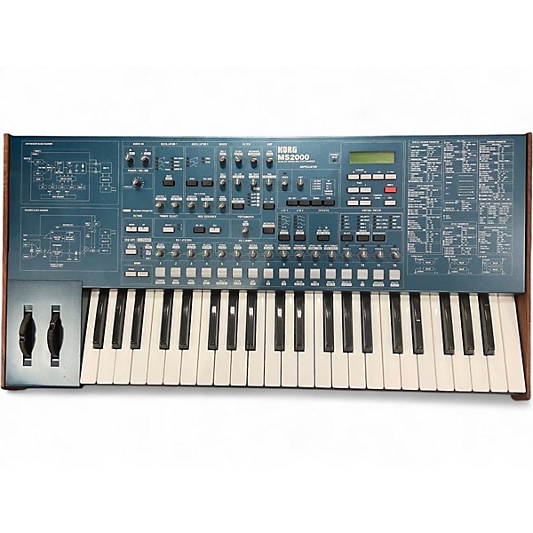 Used KORG MS2000 Synthesizer