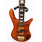 Used Spector EURO 4 DOUG WIMBISH Amber Electric Bass Guitar