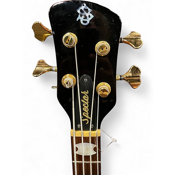 Used Spector EURO 4 DOUG WIMBISH Amber Electric Bass Guitar