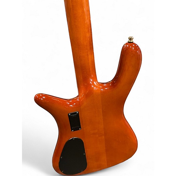 Used Spector EURO 4 DOUG WIMBISH Amber Electric Bass Guitar