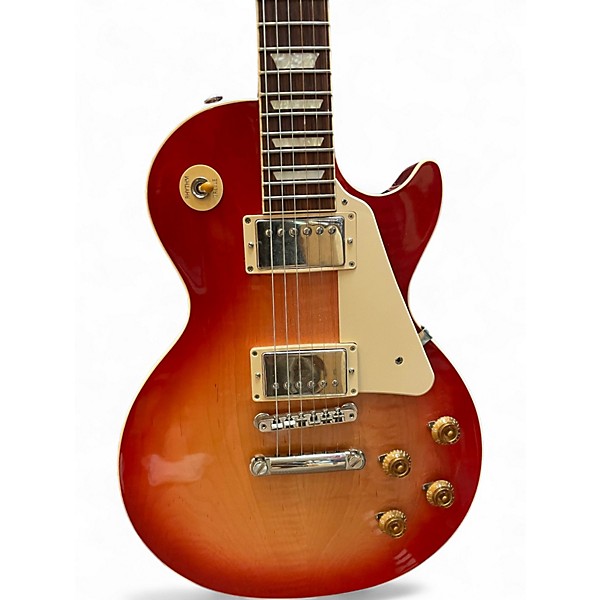 Used Gibson Les Paul Standard '50s Figured Heritage Cherry Sunburst Solid Body Electric Guitar