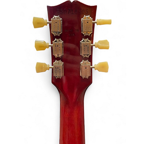 Used Gibson Les Paul Standard '50s Figured Heritage Cherry Sunburst Solid Body Electric Guitar