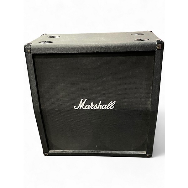 Used Marshall MG412A 4x12 120W Angle Guitar Cabinet