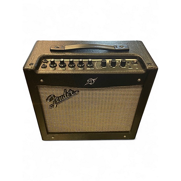 Used Fender Mustang I V2 20W 1X8 Guitar Combo Amp