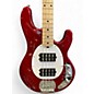 Used Sterling by Music Man Ray4HH Candy Apple Red Electric Bass Guitar thumbnail