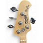 Used Sterling by Music Man Ray4HH Candy Apple Red Electric Bass Guitar