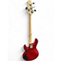 Used Sterling by Music Man Ray4HH Candy Apple Red Electric Bass Guitar