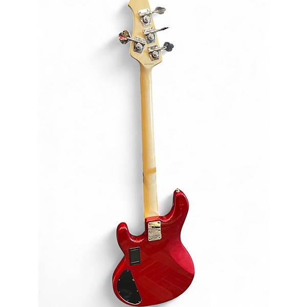 Used Sterling by Music Man Ray4HH Candy Apple Red Electric Bass Guitar
