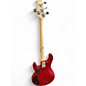Used Sterling by Music Man Ray4HH Candy Apple Red Electric Bass Guitar