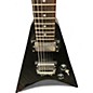 Used Epiphone DEMON V Black Solid Body Electric Guitar