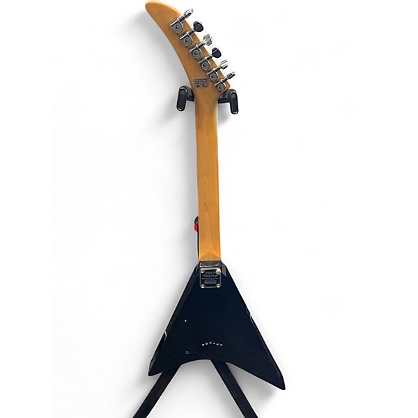Used Epiphone DEMON V Black Solid Body Electric Guitar